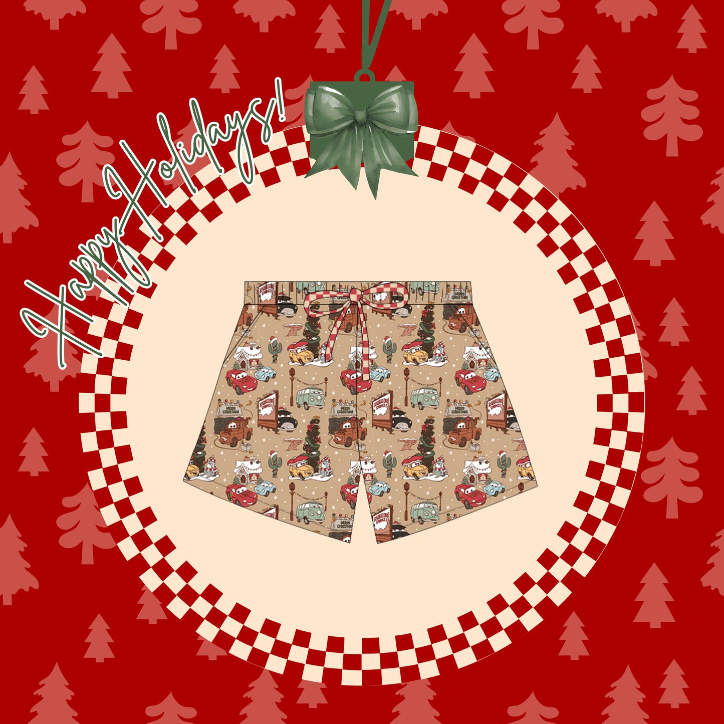 A Very Mater Christmas Adult Shorts