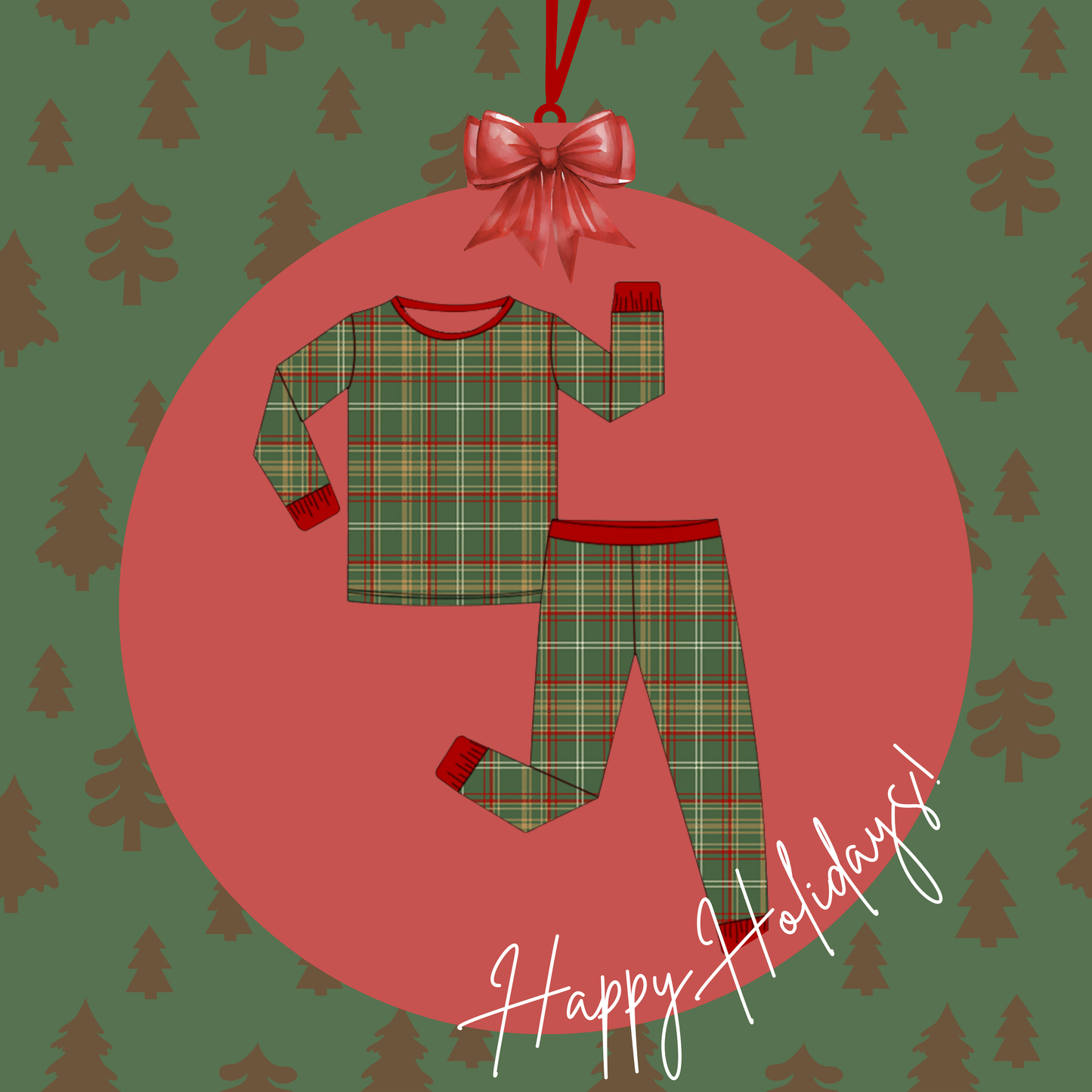 Cozy Christmas Two Piece Set