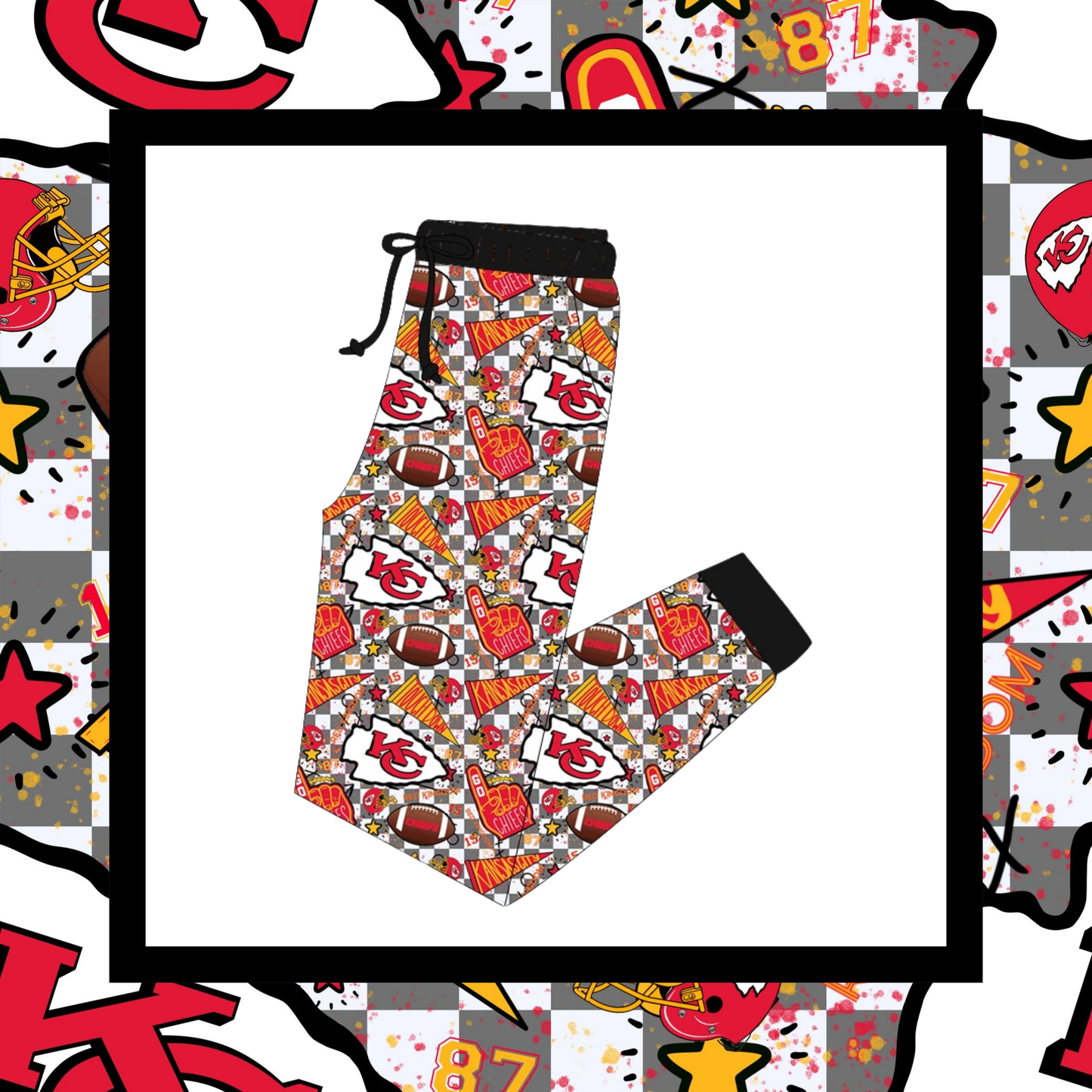 KC Football Adult Pants PREORDER