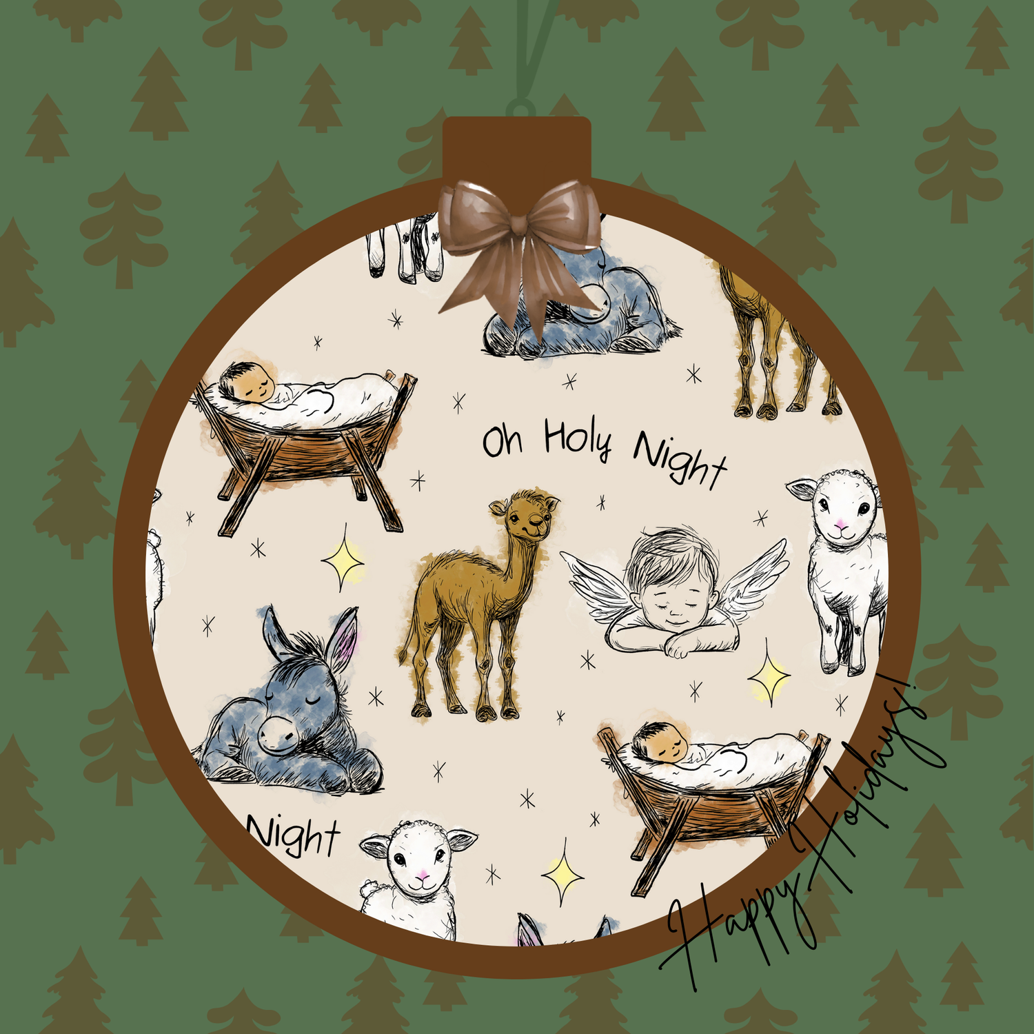 Oh Holy Night PREORDER