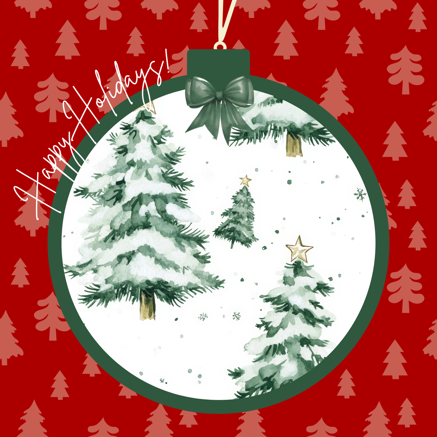 Tree Tops Glisten PREORDER