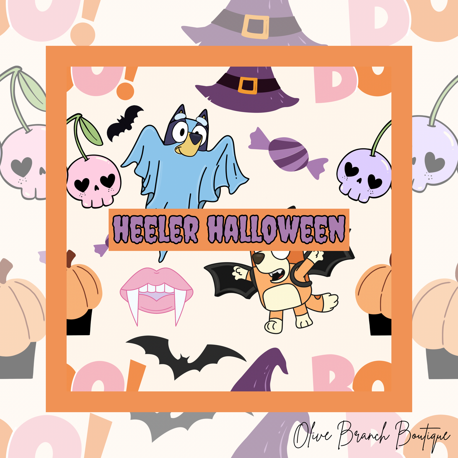 Heeler Halloween