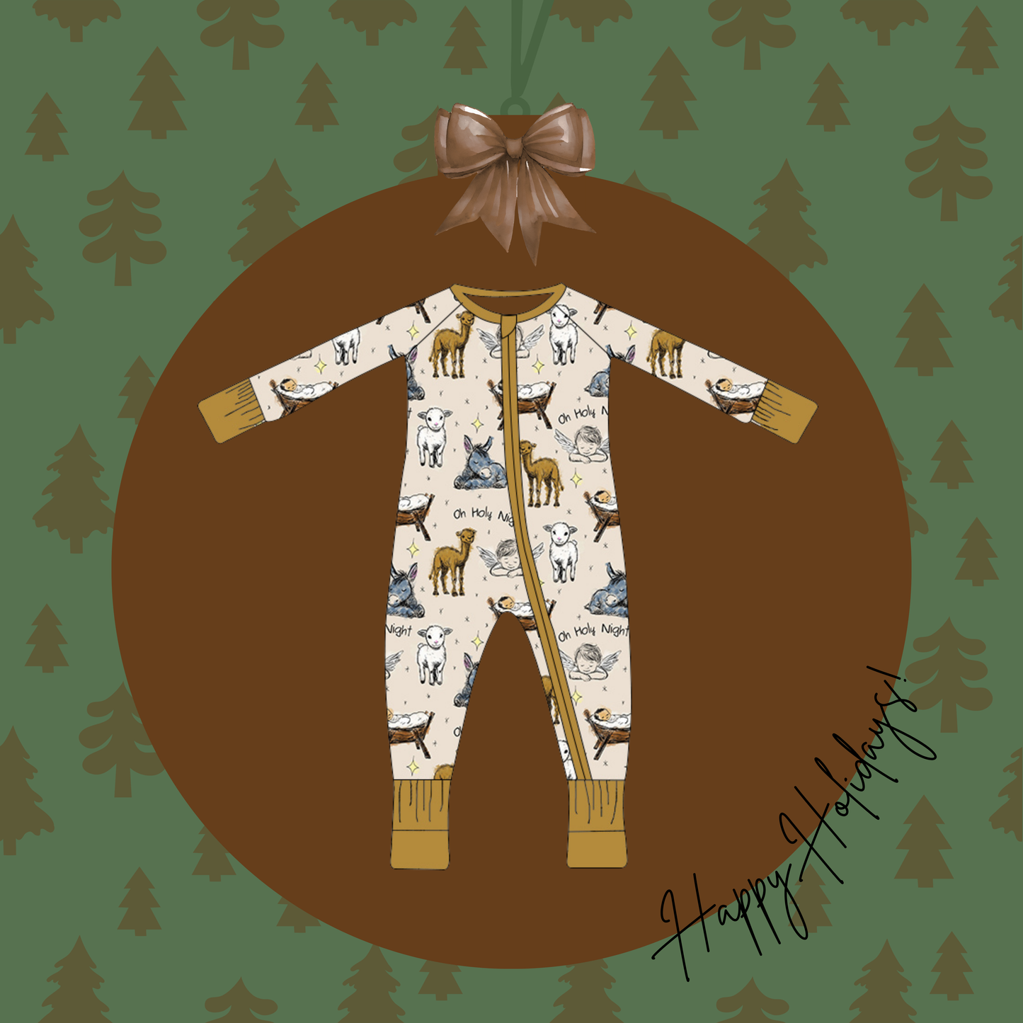 Oh Holy Night Sleepers