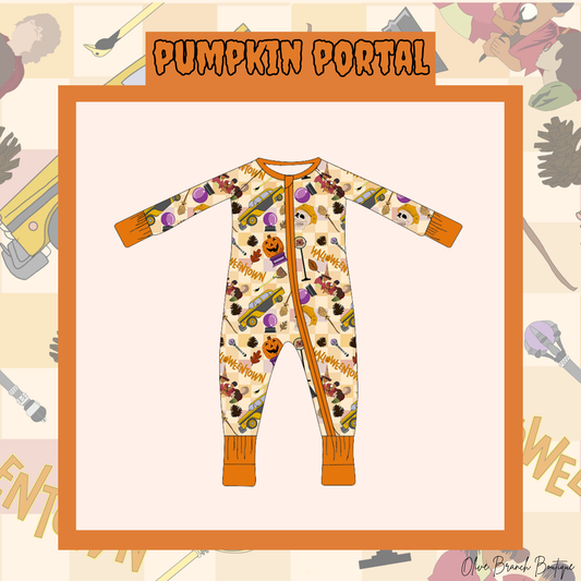 Pumpkin Portal Sleeper