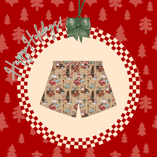 A Very Mater Christmas Adult Shorts