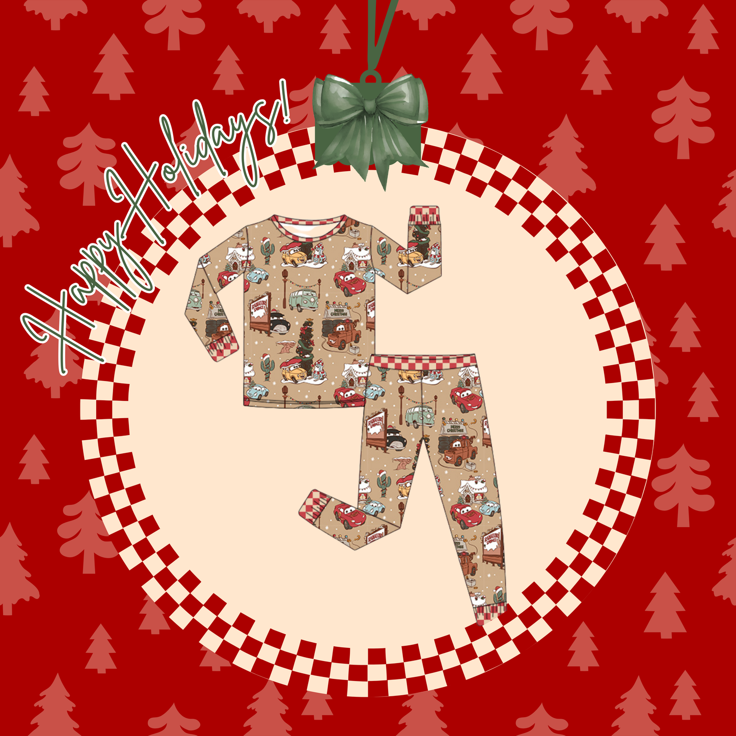 A Very Mater Christmas Two Piece