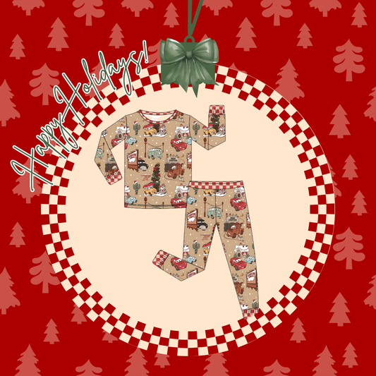 A Very Mater Christmas Two Piece