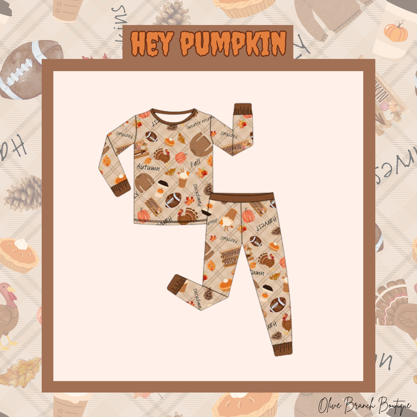 Hey Pumpkin Two Piece