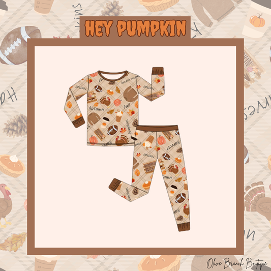 Hey Pumpkin Two Piece