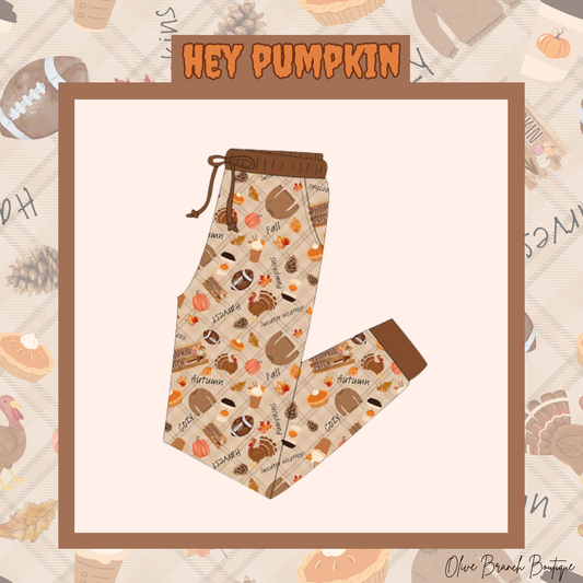 Hey Pumpkin Adult Pants