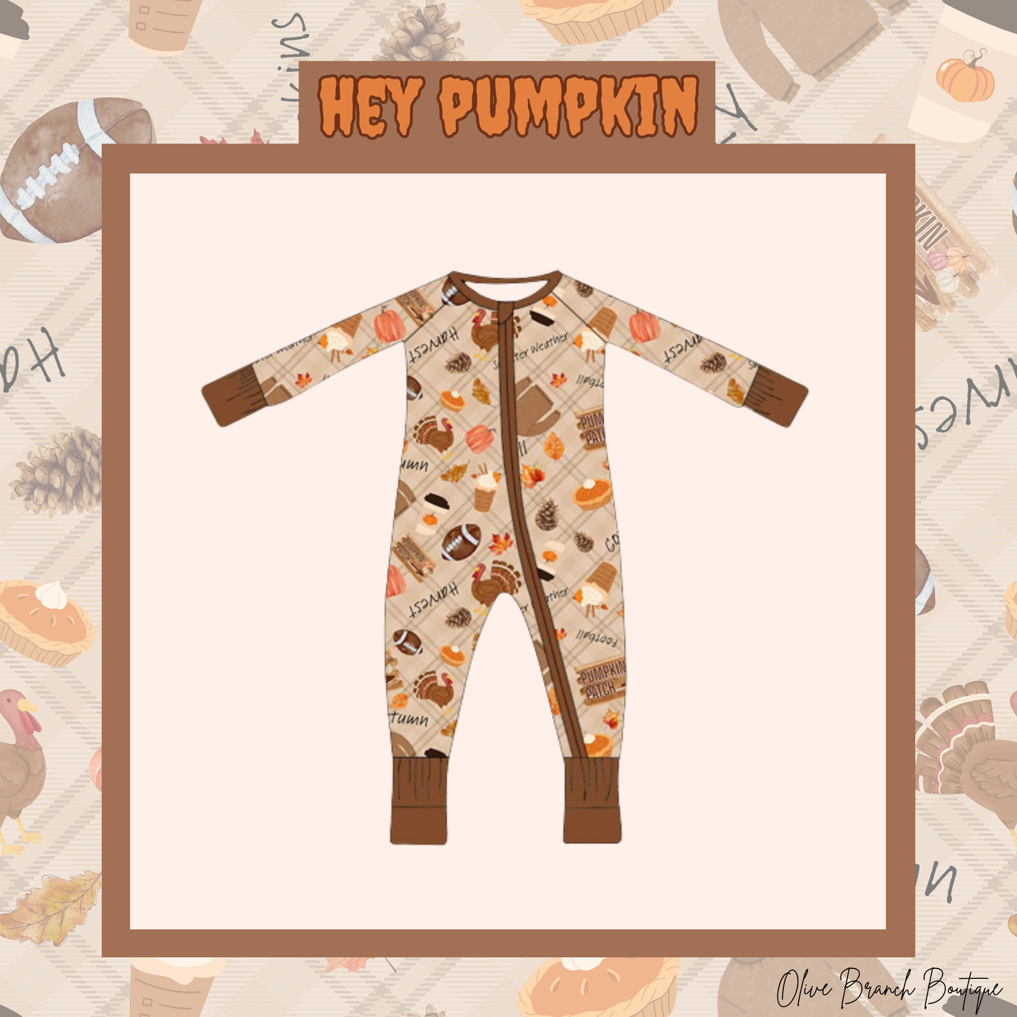 Hey Pumpkin Sleeper