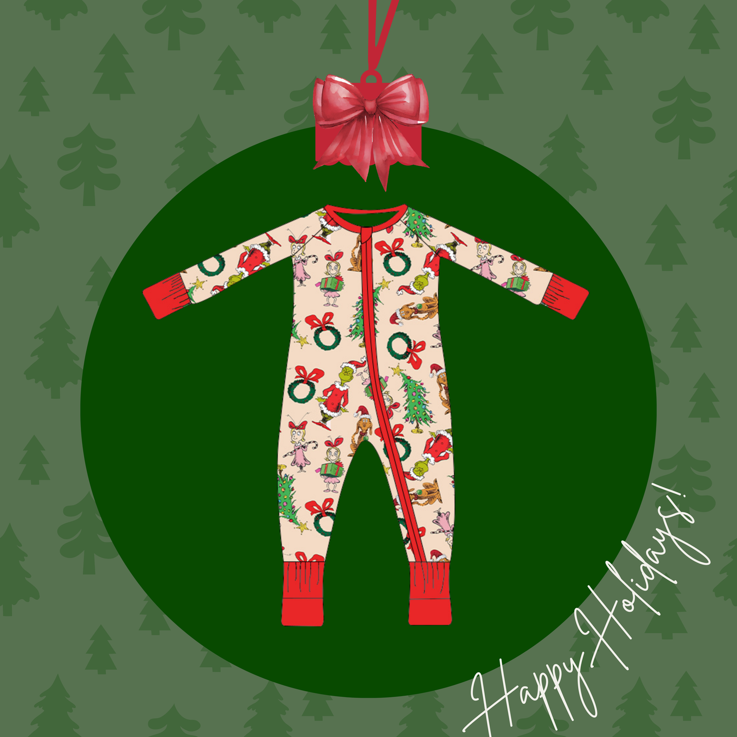 Whoville Christmas Sleeper