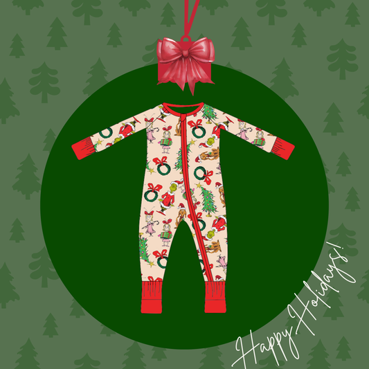 Whoville Christmas Sleeper