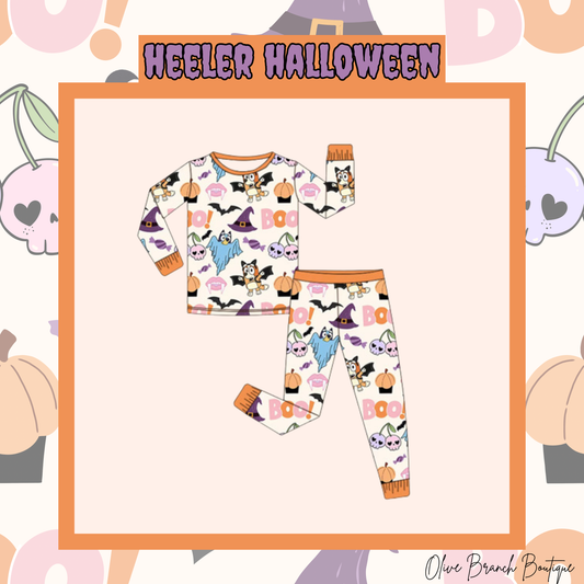 Heeler Halloween Two Piece