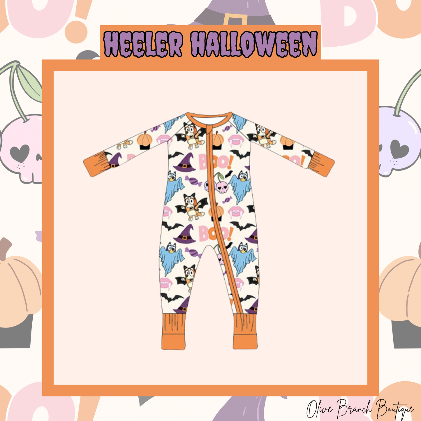 Heeler Halloween Sleeper