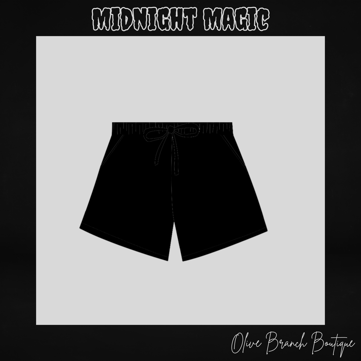 Midnight Magic Shorts