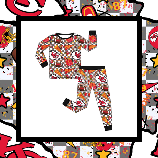 KC Football Two Piece PREORDER