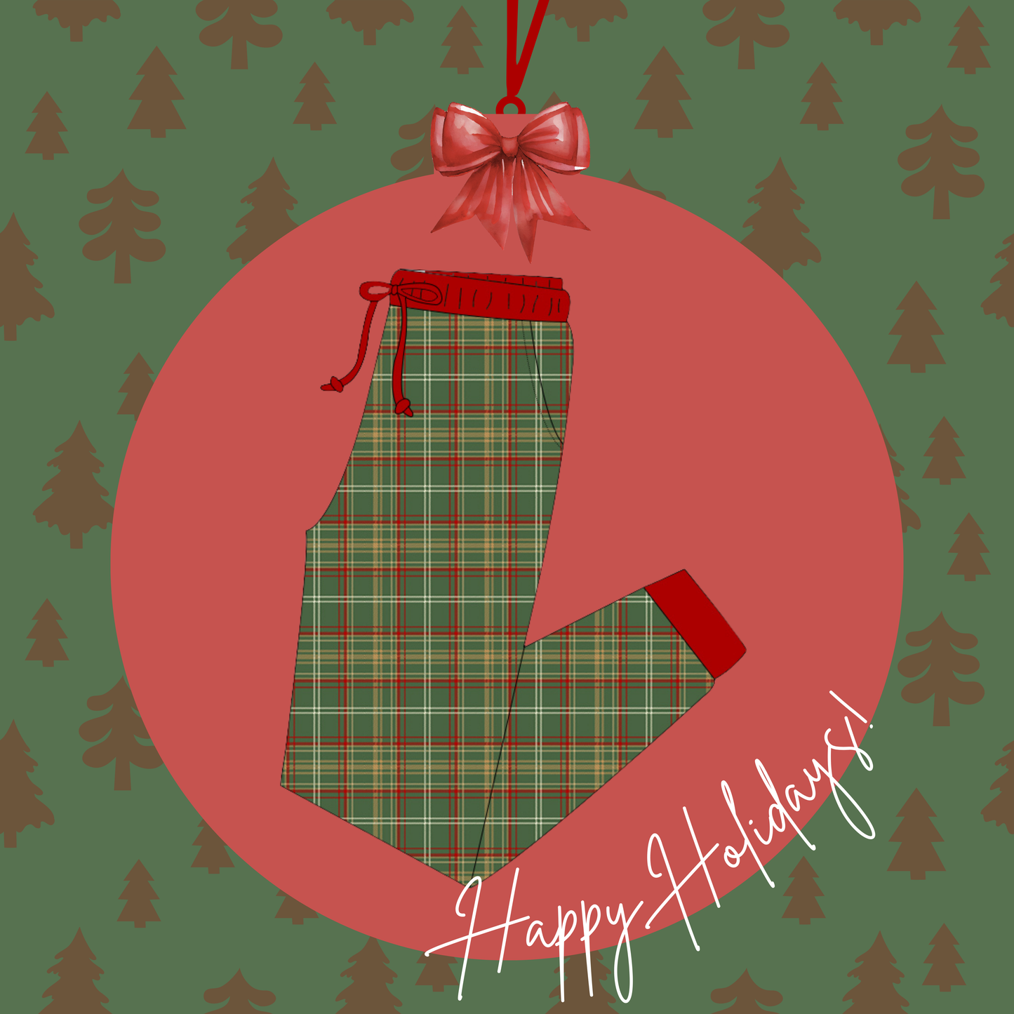 Cozy Christmas Adult Pants