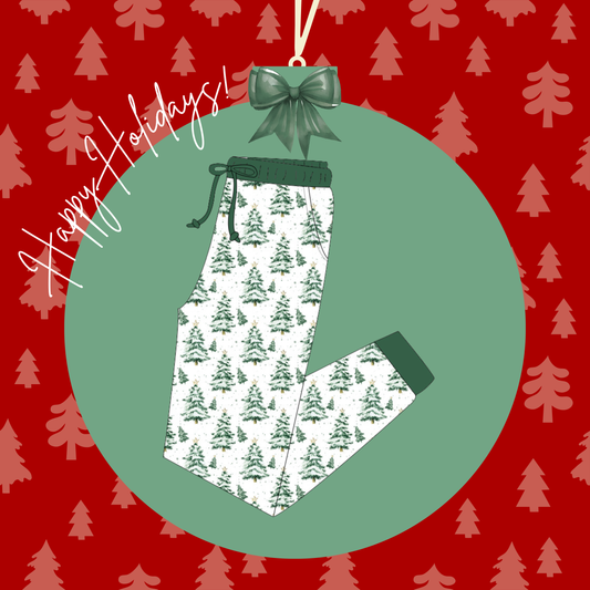 Tree Tops Glisten Adult Pants