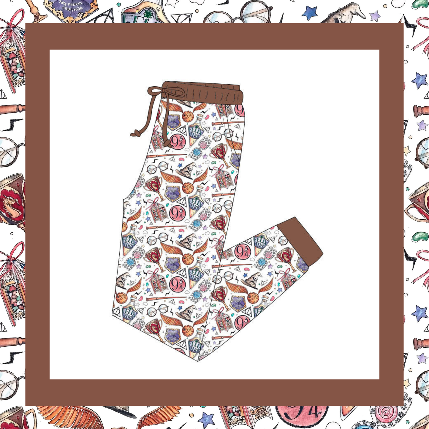 Wizarding World Adult Pants