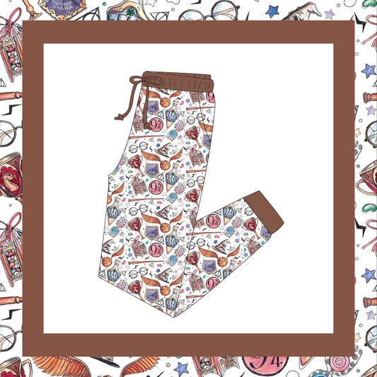 Wizarding World Adult Pants