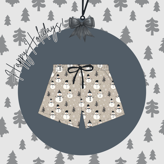 Frosty & Friends Adult Shorts