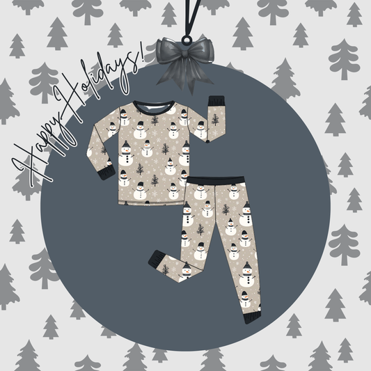 Frosty & Friends Two Piece Set