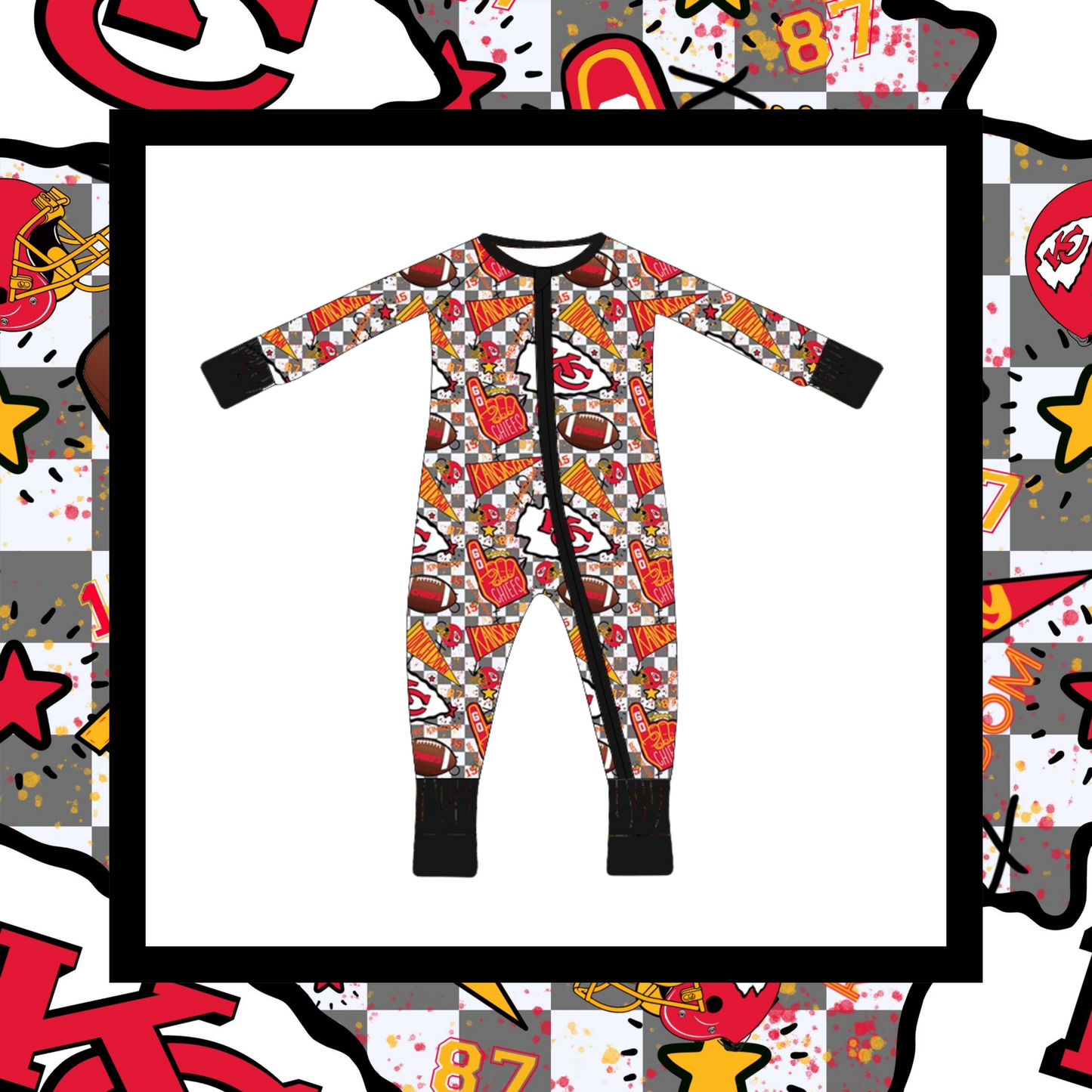 KC Football Sleepers PREORDER