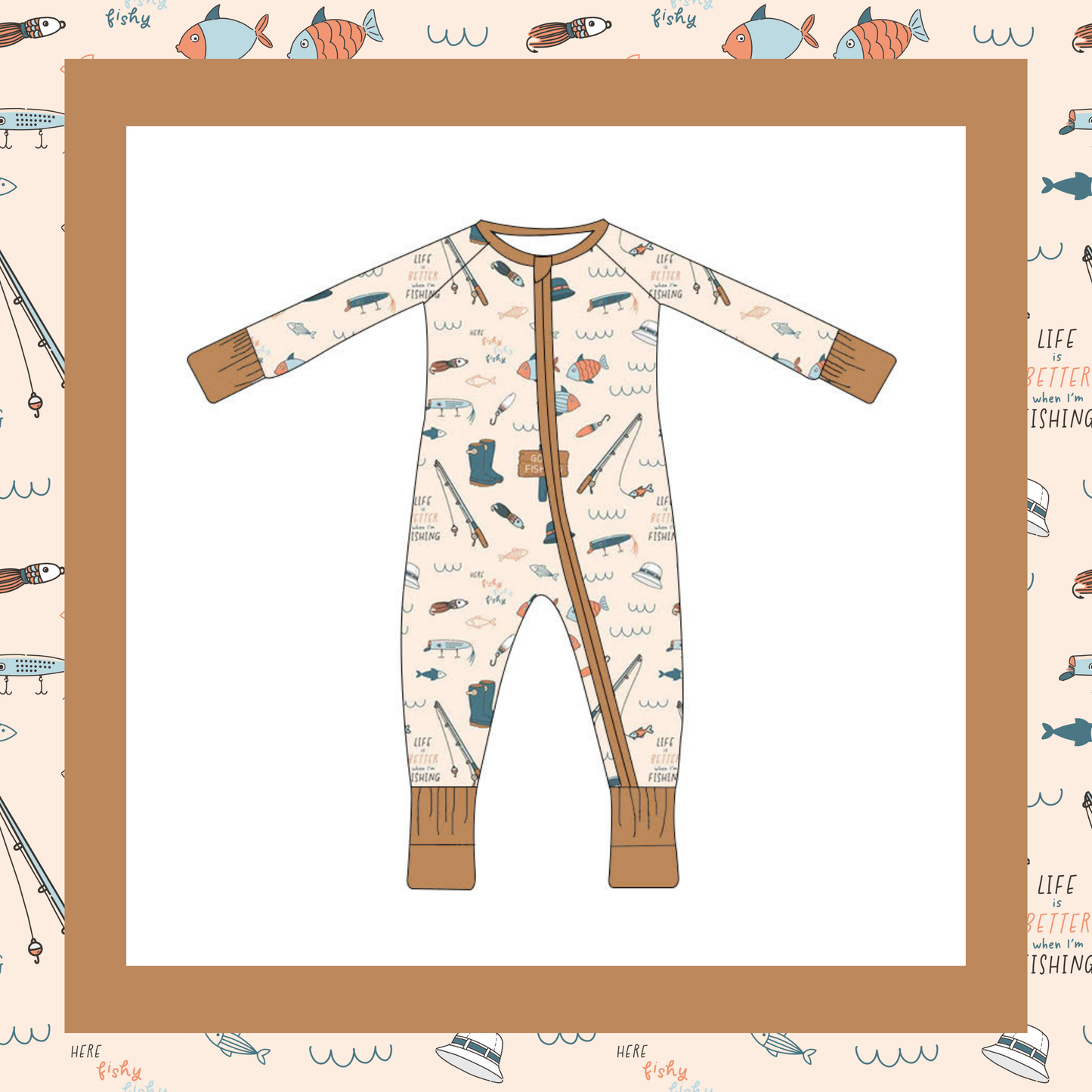 Gone Fishin' Sleepers