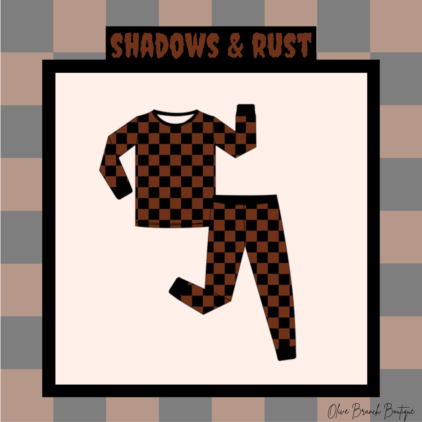 Shadows & Rust Two Piece