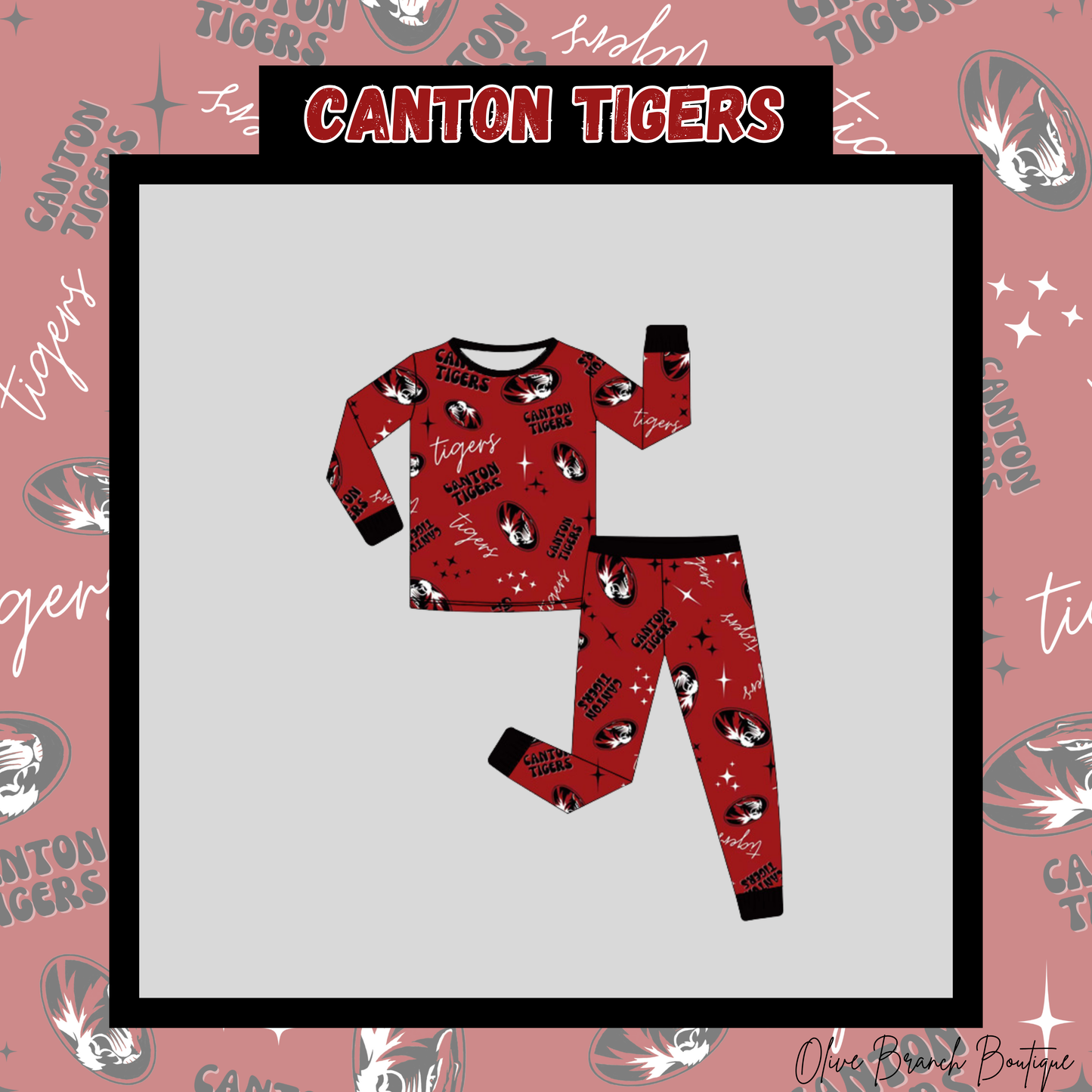 Canton Tigers Two Piece