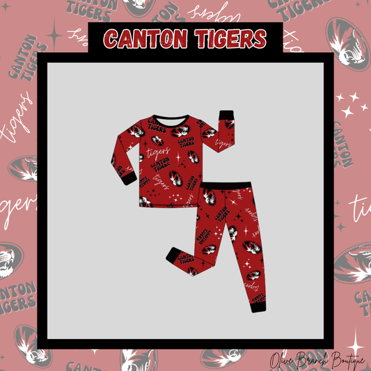 Canton Tigers Two Piece