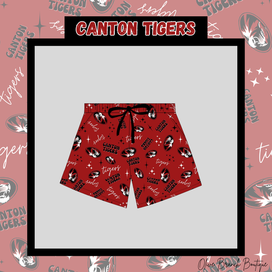 Canton Tigers Shorts