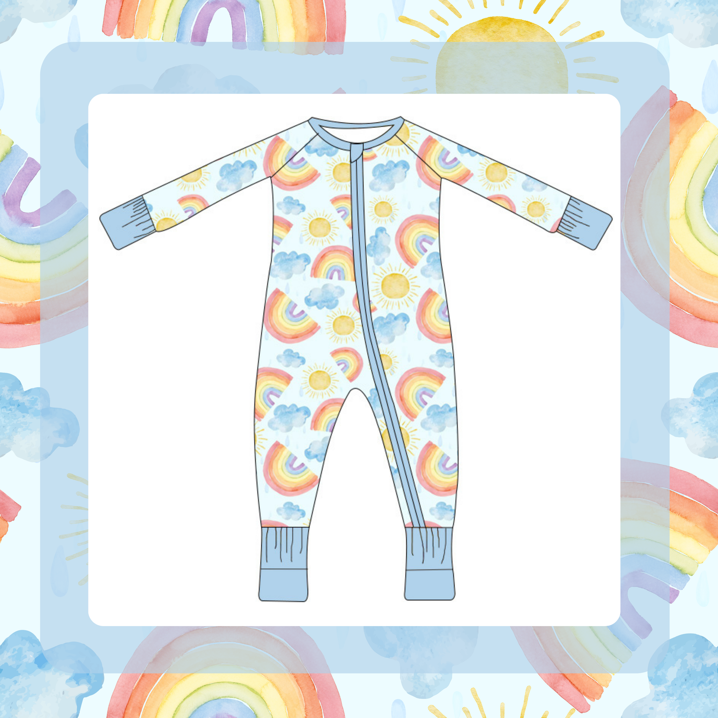 Cozy Rainbow Sleeper