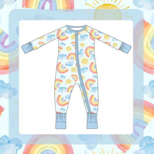 Cozy Rainbow Sleeper