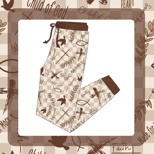 Saved By Grace Adult Pants