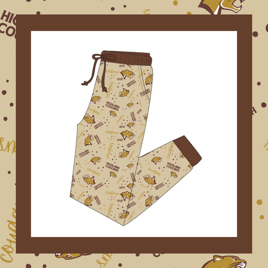 Highland Cougars Adult Pants