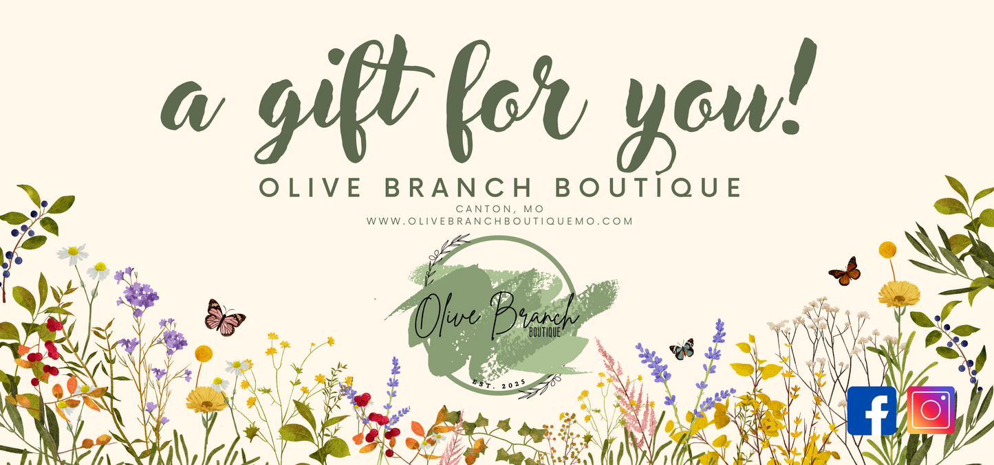 Olive Branch Boutique Gift Card